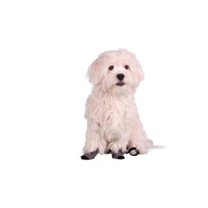 15224-dog-socks-flamingo-black-grey