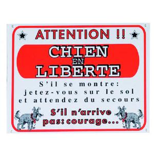503095-beware-of-dog-sign-flamingo-attention-au-chien-fr-white-25x20x0-1-cm