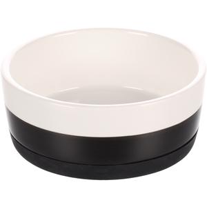 518473-round-dog-food-and-water-bowl-flamingo-duke-black-white