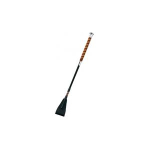 951102211-short-riding-whip-nubuck-handle-fleck-black-grey-50-cm