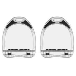 a22pg2102-aluminium-stirrups-flat-grip-black-black-grey-flex-on-grey-one-size