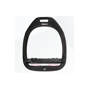 gc05iug0506-ultra-grip-inclined-stirrups-black-black-pink-flex-on-green-composite-black-black-light-pink-one-size