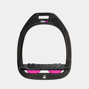gc05iug0510-ultra-grip-inclined-stirrups-black-black-pink-flex-on-green-composite-black-black-pink-one-size
