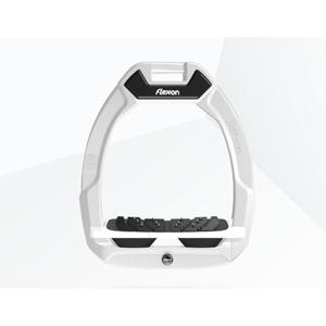 so01iug0105-ultra-grip-safety-stirrups-white-white-black-flex-on-safe-on-white-white-black-one-size