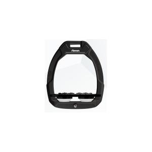 so05pug0501-ultra-grip-flat-safety-stirrups-black-black-white-flex-on-safe-on-black-black-white-one-size