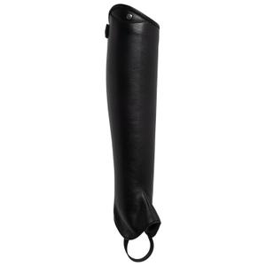 fnu01005-black-leather-mini-chaps-franceschini-masaccio-black