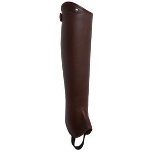 fnu01005-dark-brown-leather-mini-chaps-franceschini-masaccio-dark-brown