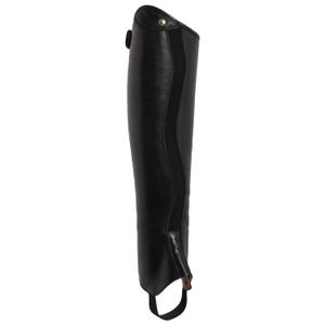 fnu01006-black-leather-mini-chaps-franceschini-brunelleschi-black