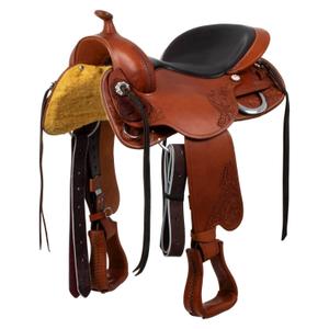 fmw5c-cognac-western-saddle-for-horse-freemax-fmw-loading