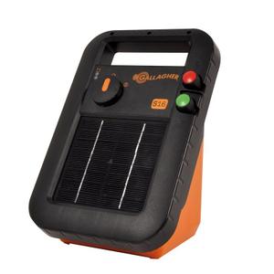 341316-energizer-with-battery-6v-0-16j-gallagher-s16-black-one-size