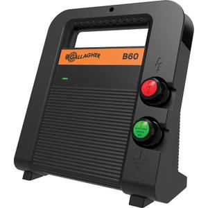 388304-energizer-gallagher-b60-black-one-size