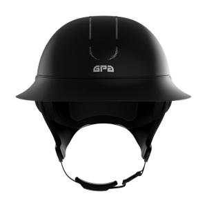 gflbkmttot-riding-helmet-gpa-global-first-lady-matt-black-black