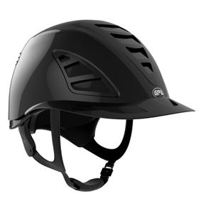 gpa4flhybsbk53-women-s-hybrid-riding-helmet-gpa-4s-first-black-shiny