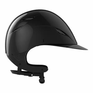 gpaeevtlssbk-riding-helmet-glossy-gpa-easy-evo-tls-black
