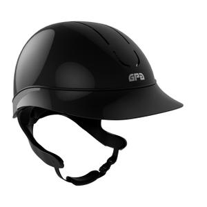 gpagsatlssbkga52-riding-helmet-gpa-global-speed-air-tls-shiny-black-grey