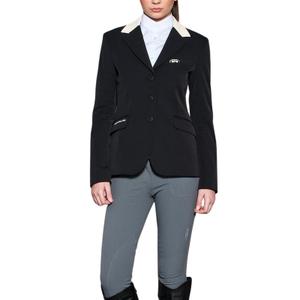 pet01dbk-riding-jacket-for-women-gpa-grand-prix-black-beige