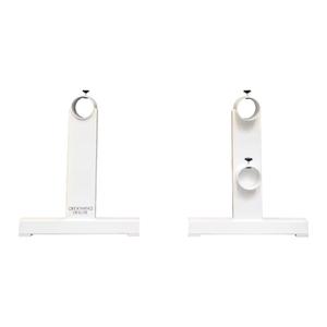 82189-02-aluminium-cavaletti-grooming-deluxe-x2-white-one-size