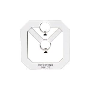 82190-02-square-aluminium-cavaletti-grooming-deluxe-x2-white-one-size