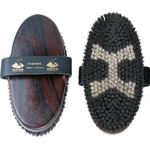 16110024-horse-brush-haas-turnier-black-215x100-mm