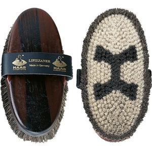 16110026-horse-brush-haas-lipizzaner-women-brown-200x85-mm