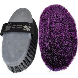 16110032-horse-brush-haas-brenig-madoc-black-and-green-200x85-mm