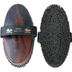16110039-horse-brush-haas-senior-brown-215x100-mm