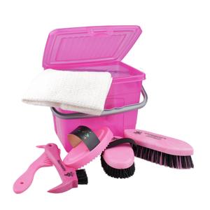 16110051-horse-grooming-kit-haas-grooming-pink-rose-one-size