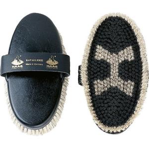 16110064-horse-brush-haas-kavallerie-black-215x100-mm