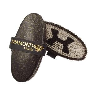 16110080-horse-brush-haas-diamond-classic-brown-200x85-mm