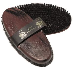 haa20670-pony-horse-hair-brush-brass-bristles-haas-brown-black-200x85-mm