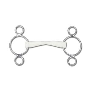 6201712-3-or-4-ring-horse-bits-happy-mouth-silver-12-5-cm