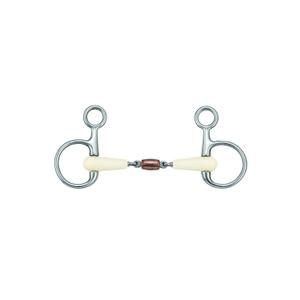 mo00359-double-snaffle-bits-for-horses-happy-mouth-white