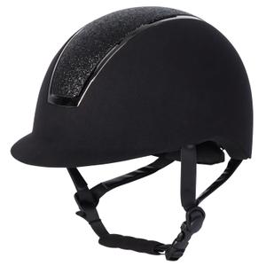 30210132-zwart-riding-helmet-harry-s-horse-regal-velvet-sparkle-zwart