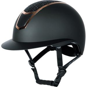 30210151-zwart-rosegold-headset-harry-s-horse-mont-blanc-sparkle-zwart-rosegold