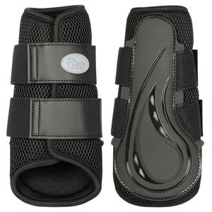 33200005-zwart-knee-protector-for-horses-harry-s-horse-pijpkousen-air-mesh-zwart