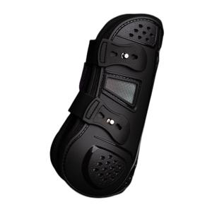 33200022-zwart-knee-protector-for-horses-harry-s-horse-beenbeschermers-breathe-zwart