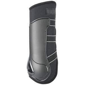 33200104-zwart-knee-protector-for-horses-harry-s-horse-beenbeschermers-grand-prix-achter-zwart