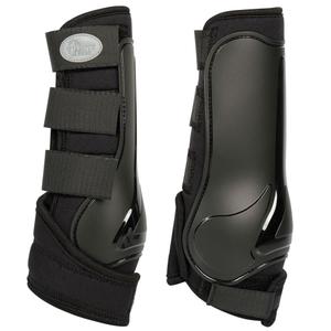 33200108-zwart-knee-protector-for-horses-harry-s-horse-beenbeschermers-gallop-zwart