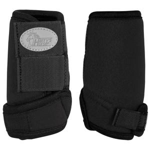 33201070-zwart-knee-protector-for-horses-harry-s-horse-beenbeschermers-neopreen-tiny-zwart