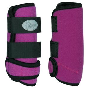 33201070-paars-knee-protector-for-horses-harry-s-horse-beenbeschermers-neopreen-tiny-paars