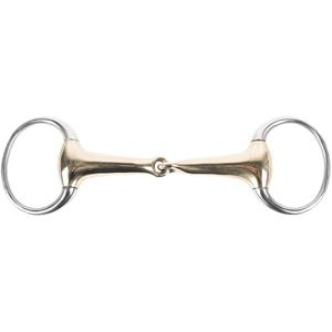 41003021-olive-bit-for-single-horse-harry-s-horse-silver-gold
