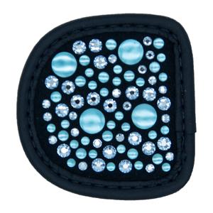 0111-399-36-flo-equestrian-fabric-patch-magic-tack-patches-navy-flower-one-size