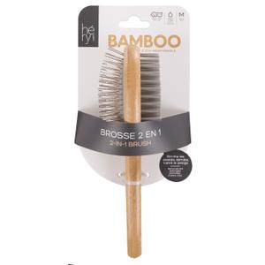 3000849-2-in-1-dog-and-cat-brush-hery-beige-gray-one-size