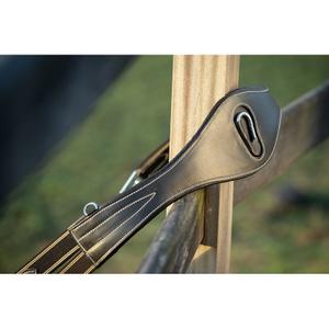 sam1099bk-anatomical-horse-girth-carabiner-hfi-black