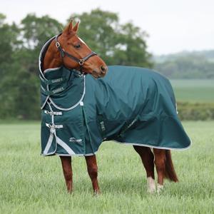 9397-green-outdoor-blanket-with-neck-cover-highlander-original-300g-green