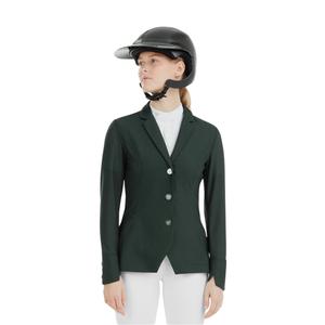 aerm125-dark-green-women-s-competition-jacket-horse-pilot-aeromesh-dark-green