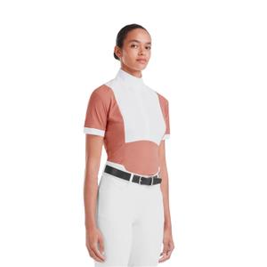 monss124-brick-dust-riding-shirt-woman-horse-pilot-monica-brick-dust