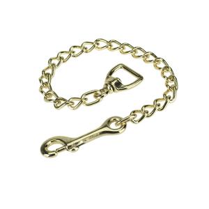 22860-000-single-chain-for-lanyard-horze-golden-one-size