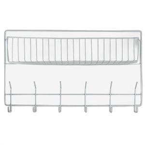 50050-950-basket-with-hook-horze-metallic-blue-one-size