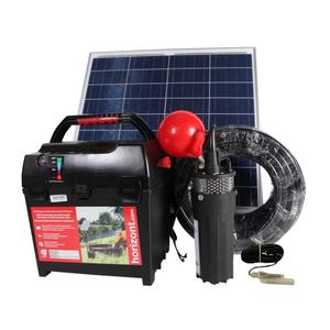 119150-meadow-pump-with-solar-panel-hotline-black-red-60-w